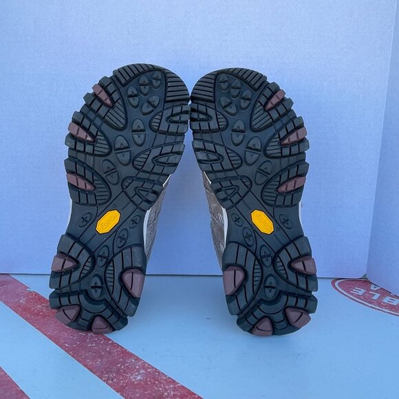 NWT Women's Size 8W Merrell Moab 3 Mid Waterproof Hiking Boots (In Box) - Picture 5 of 15